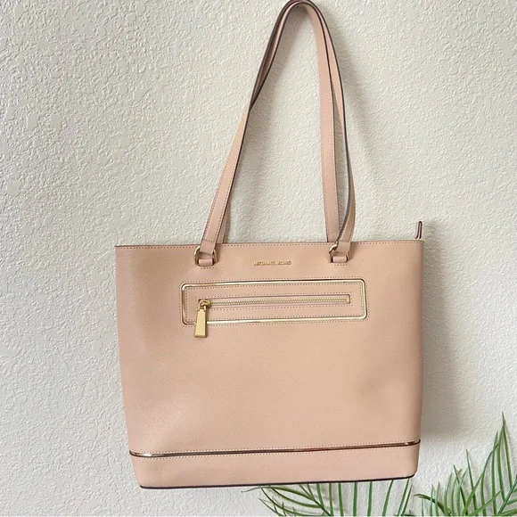Michael Michael Kors Frame Out Item Large North South Tote NWT